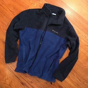 Columbia Feece Jacket, Blues